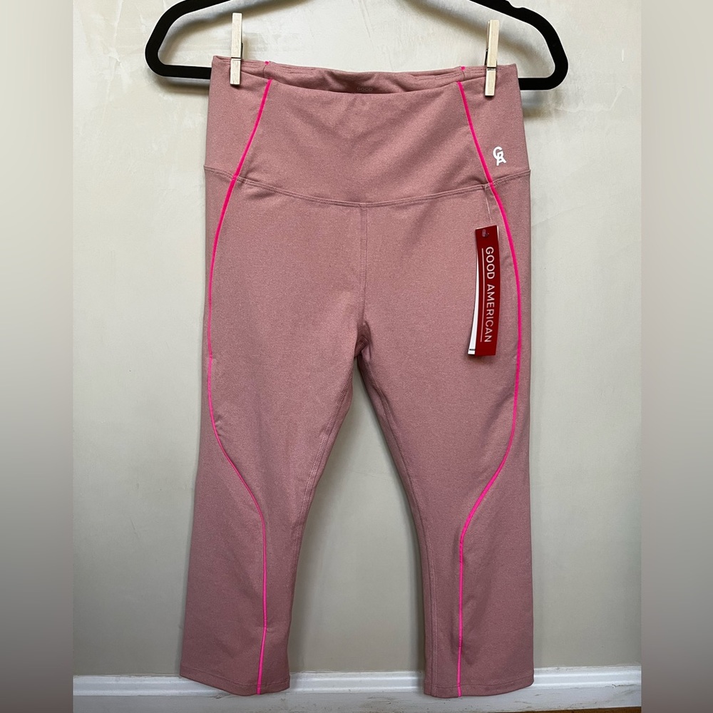 Good American The Electric Feel Crop Legging